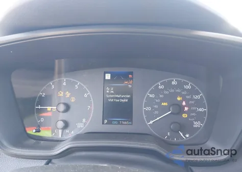 2025 Toyota Corolla Le from USA, damaged, VIN 5YFB4MDE1SP249104